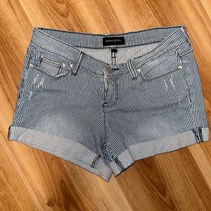 Banana Republic Striped shorts